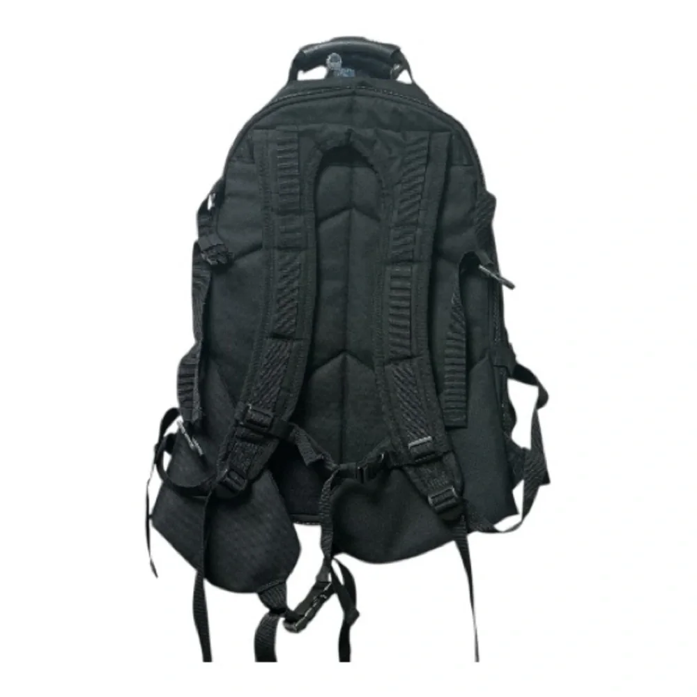 Black Tactical Expandable Backpack